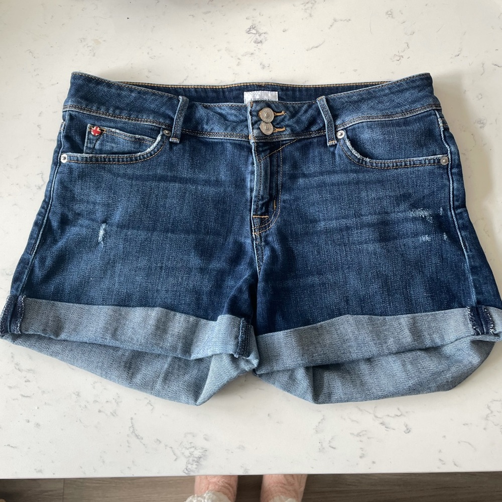 Hudson Croxly Mid-Thigh Cuffed Short
